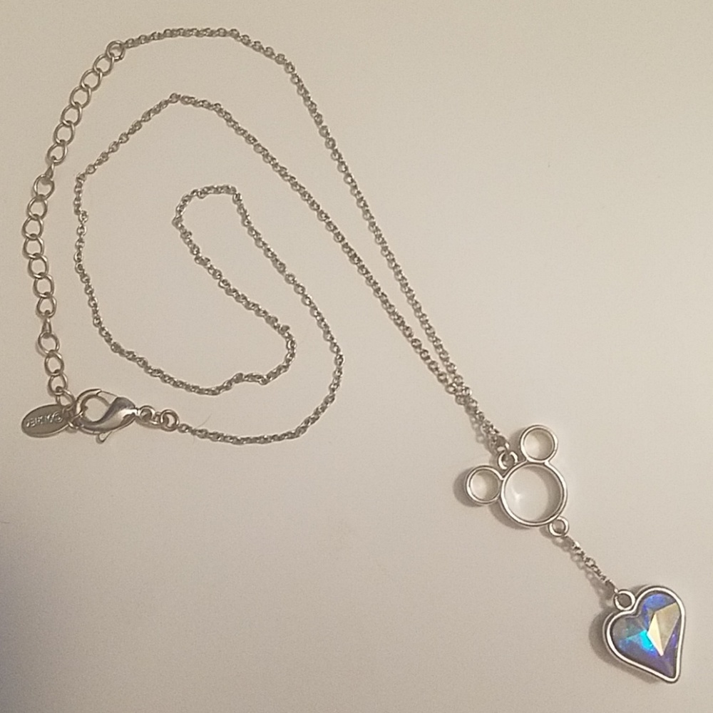 COPY - Disney Mickey Heart Necklace